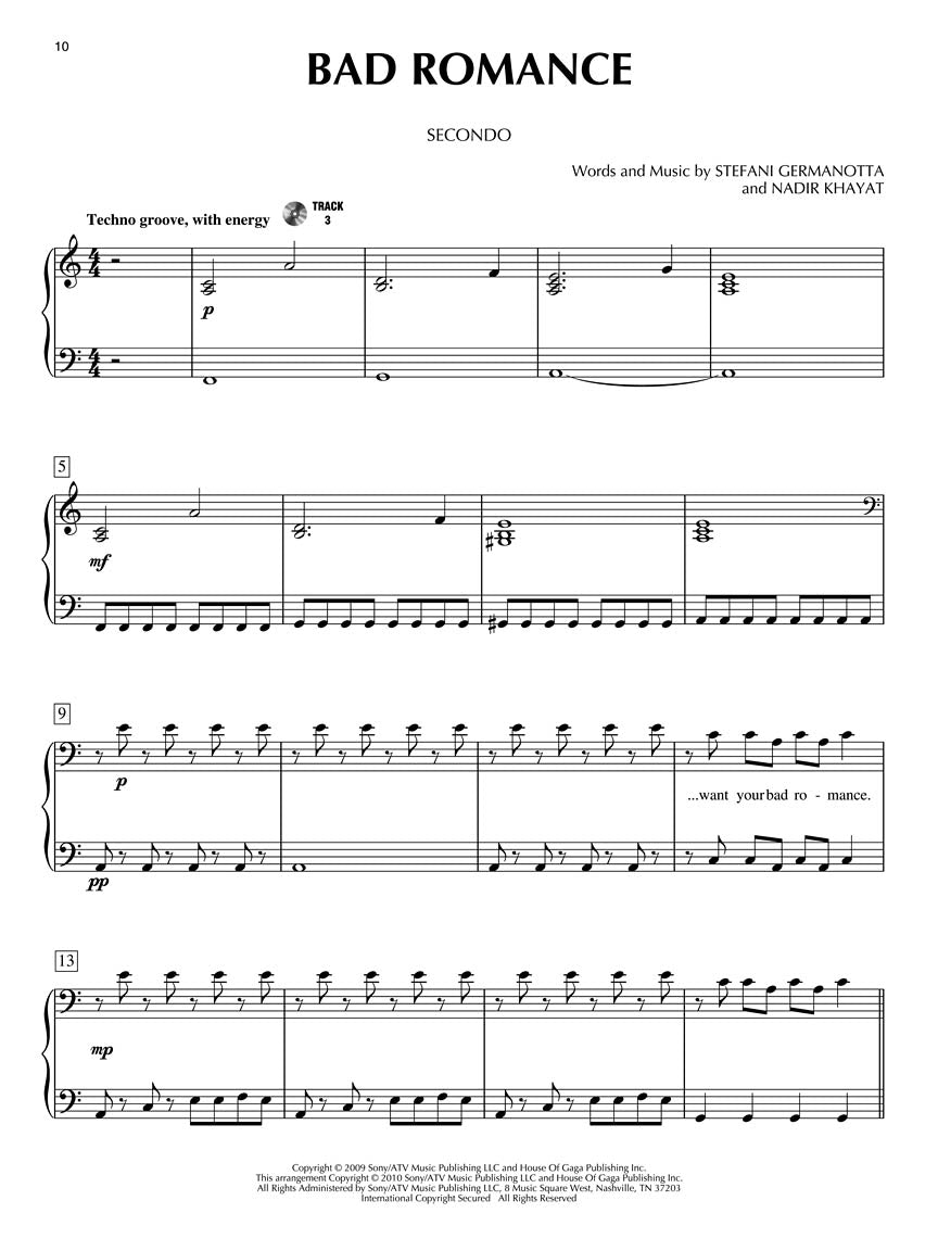 Glee - Piano Duet Play-Along Volume 42