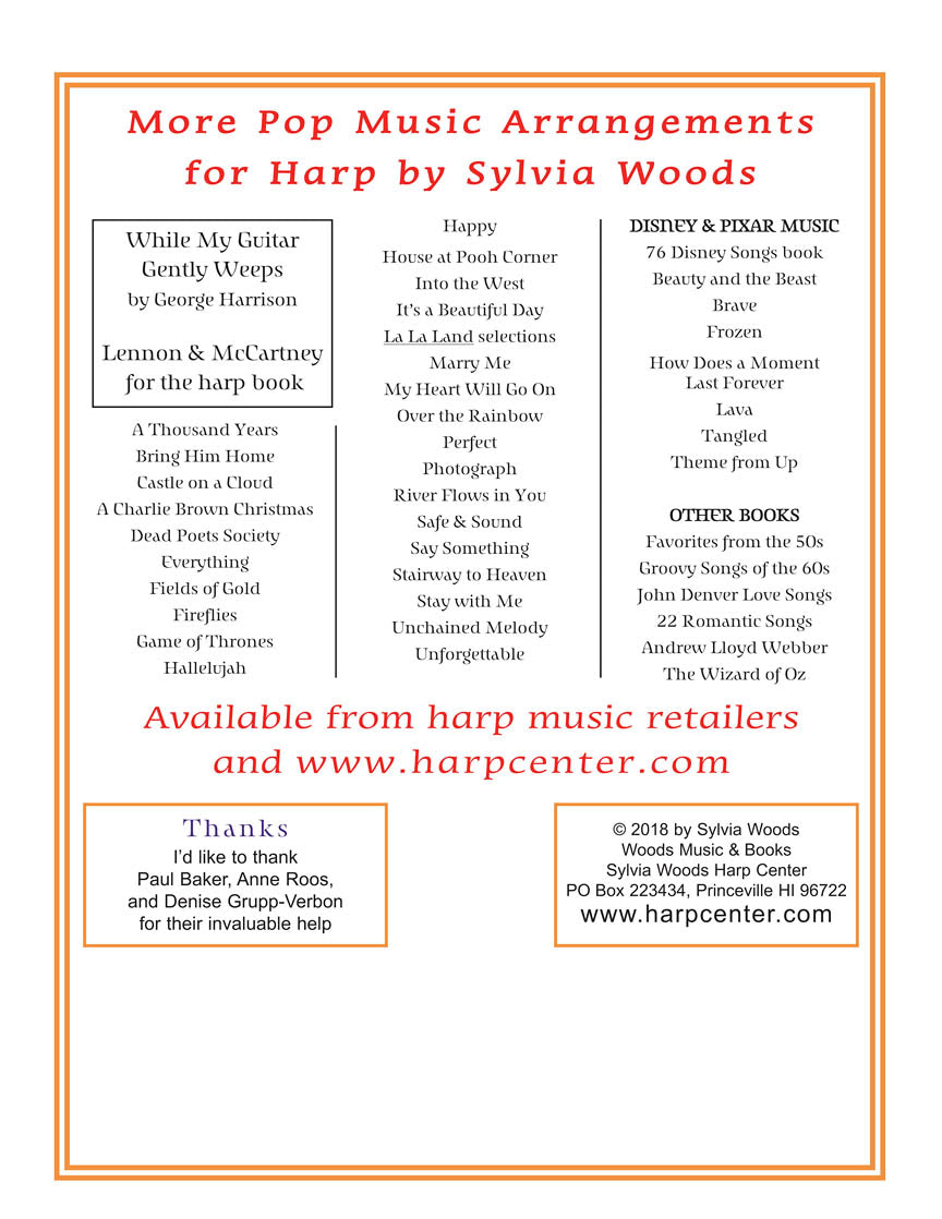 Here Comes the Sun - Arranged for Harp