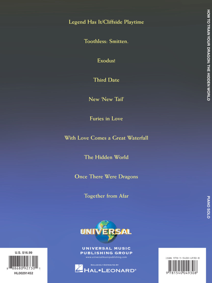 How to Train Your Dragon: The Hidden World