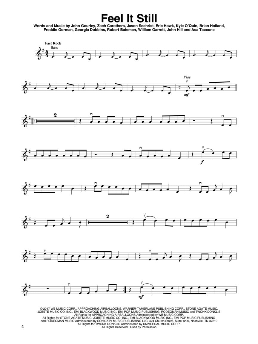 Chart Hits for Beginners - Violin Play-Along Vol. 51