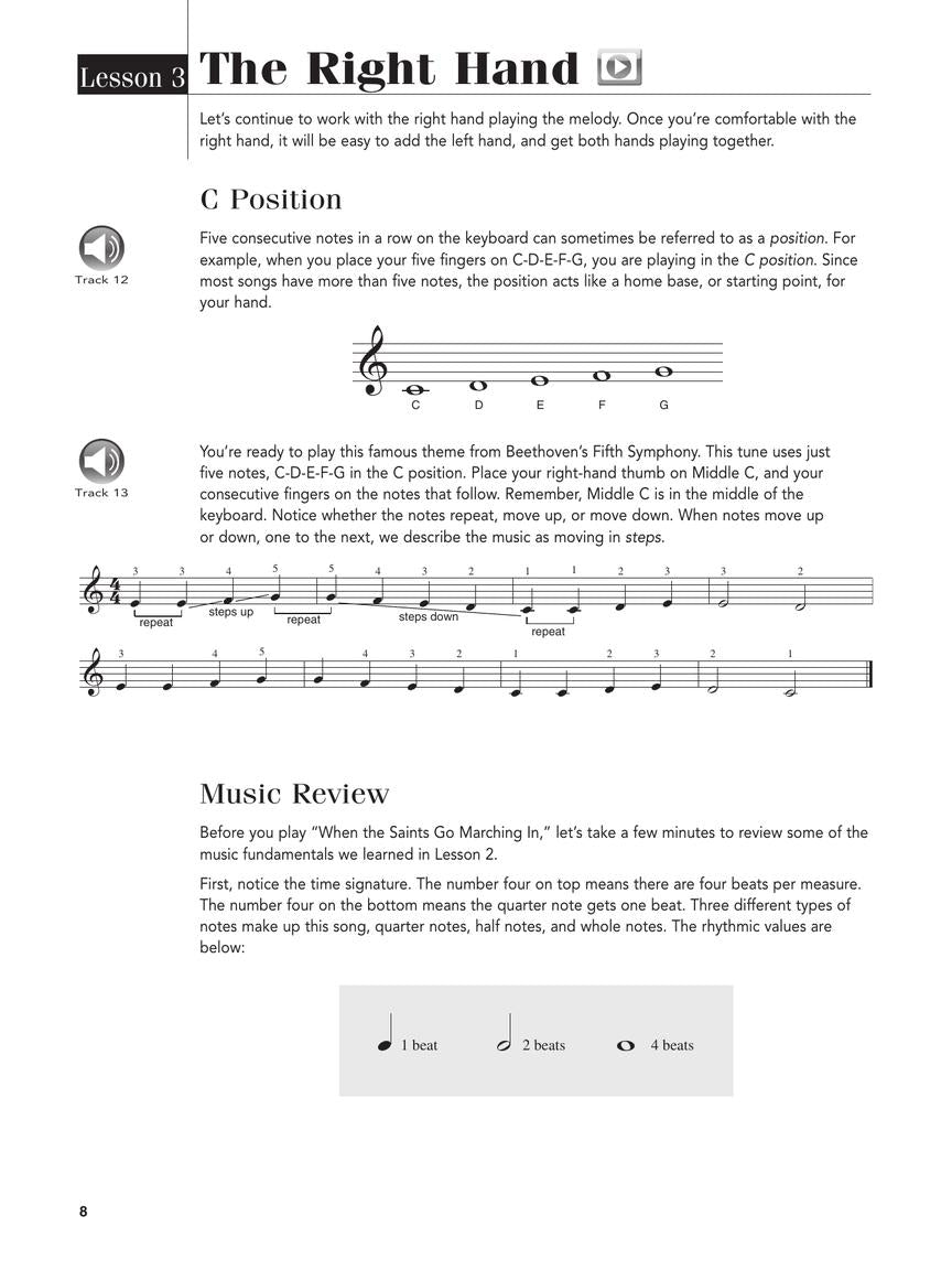 Play Piano Today! All-in-One Beginner's Pack