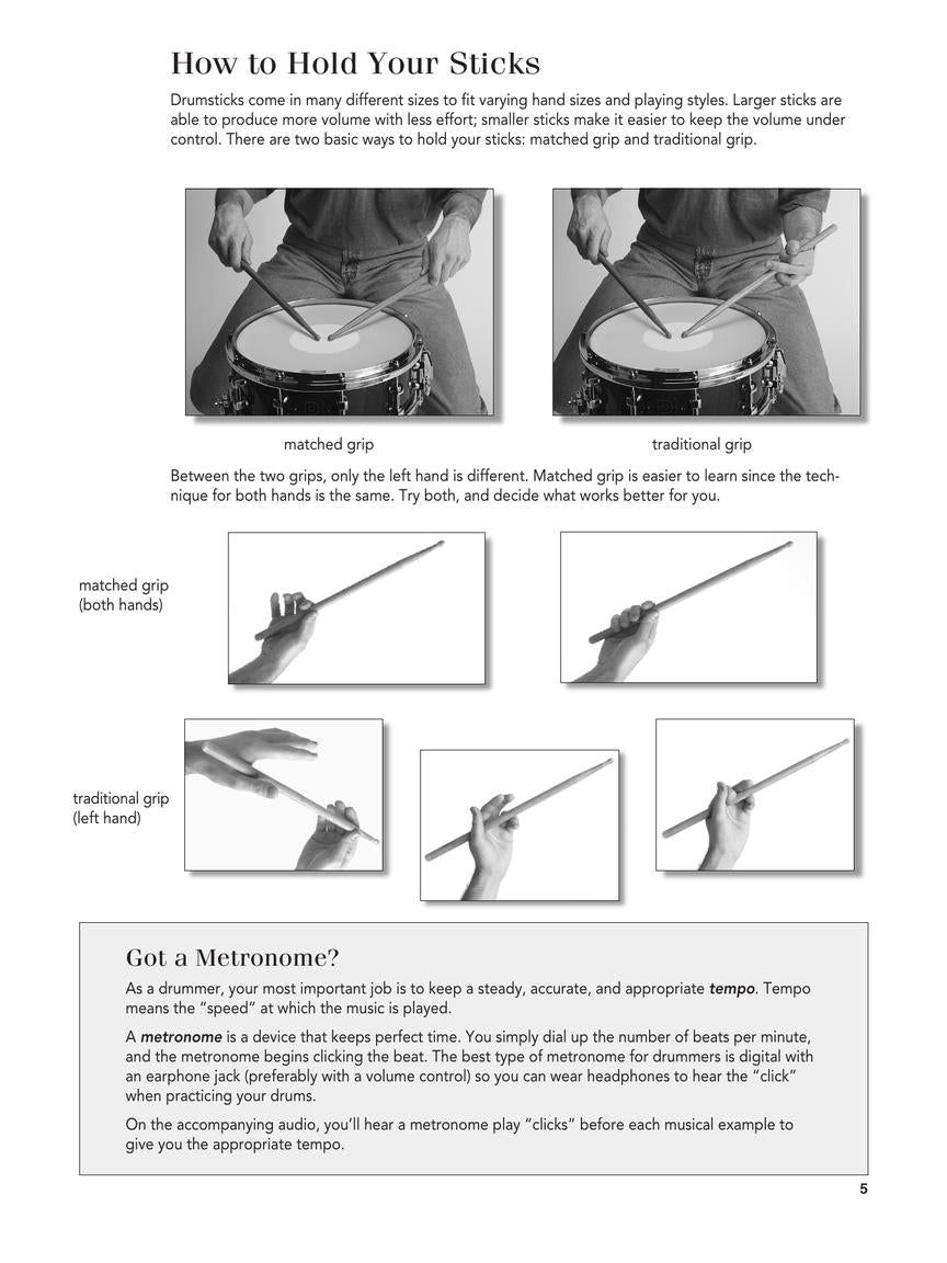 Play Drums Today! All-in-One Beginner's Pack