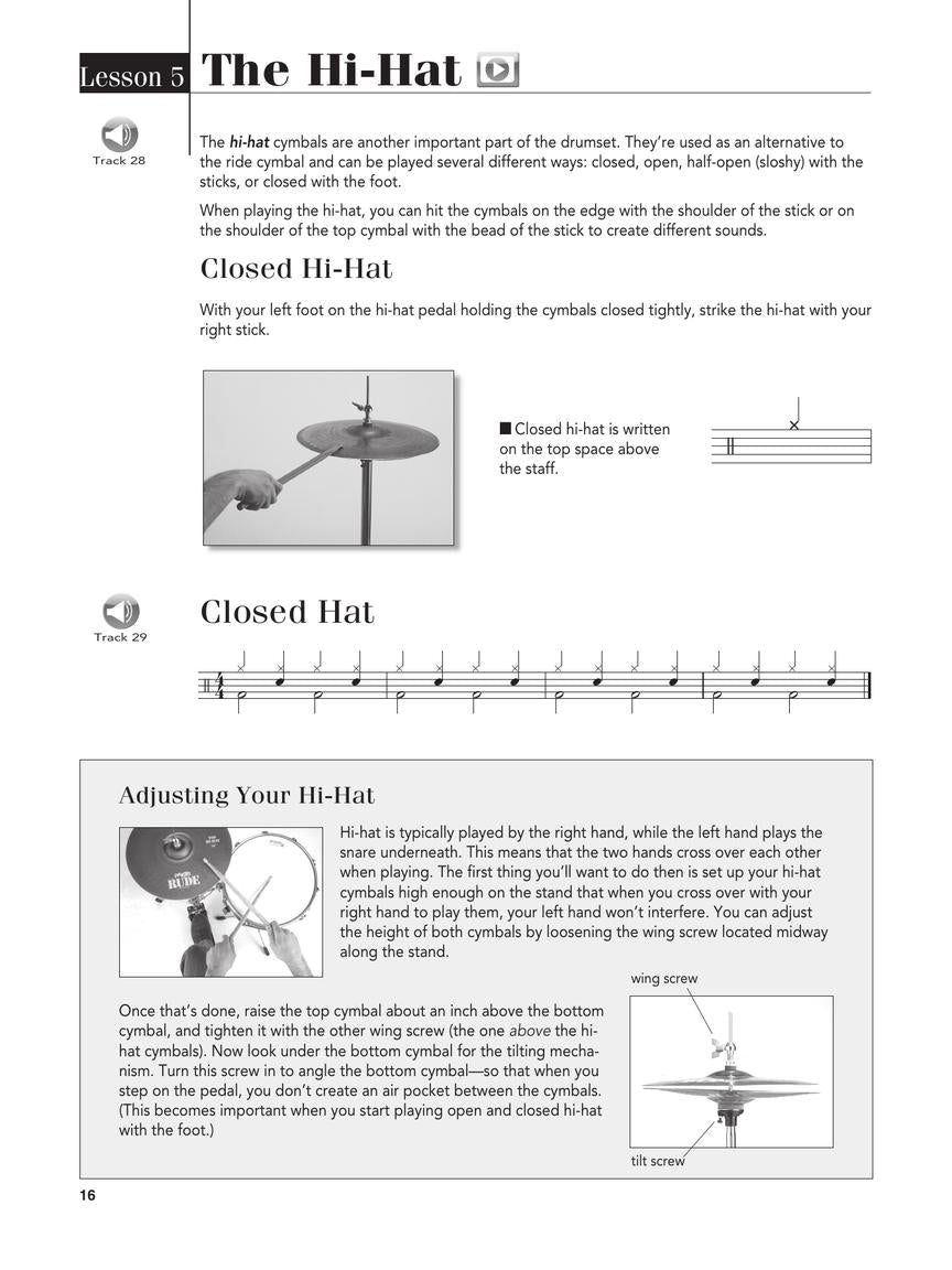 Play Drums Today! All-in-One Beginner's Pack