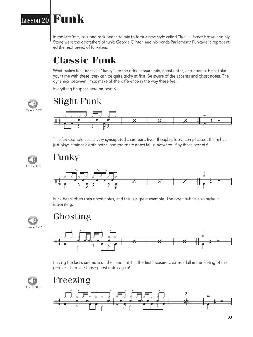 Play Drums Today! All-in-One Beginner's Pack