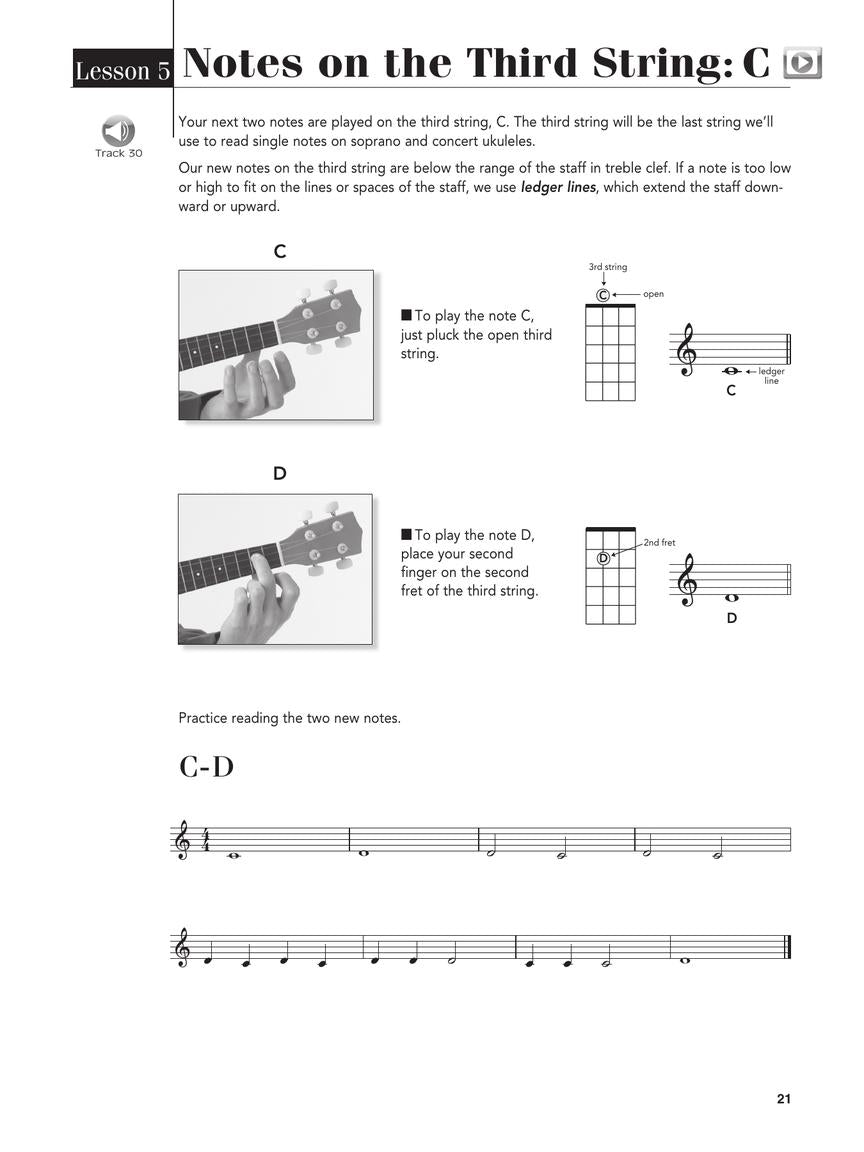 Play Ukulele Today! All-in-One Beginner's Pack