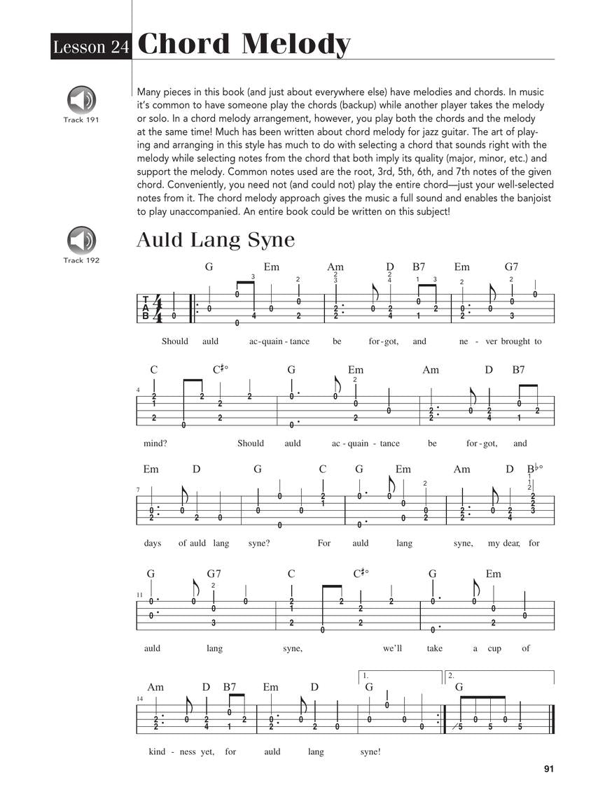 Play Banjo Today! All-in-one Beginner's Pack - Includes Book 1, Book 2, Audio & Video