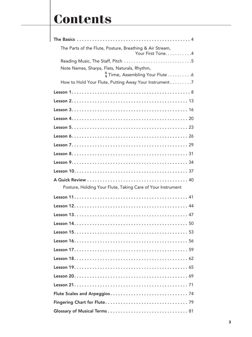 Play Flute Today! Beginner's Pack