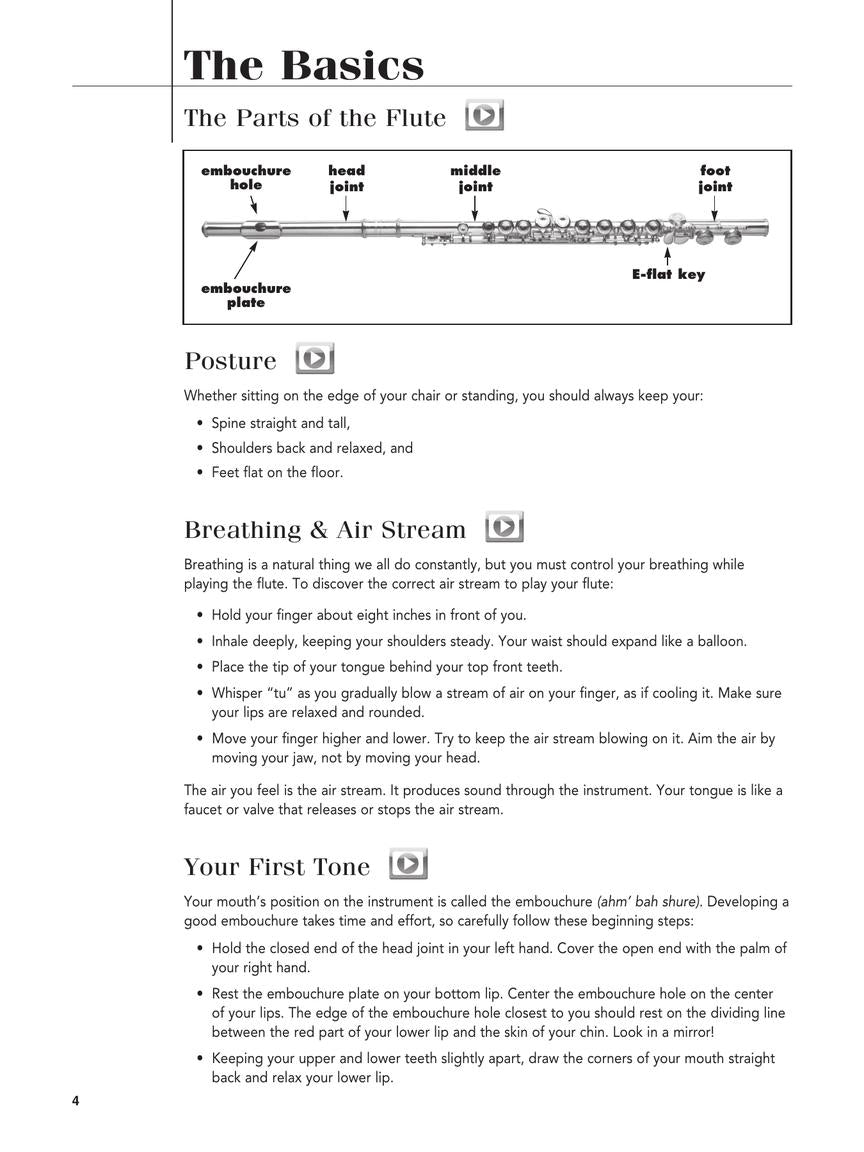 Play Flute Today! Beginner's Pack