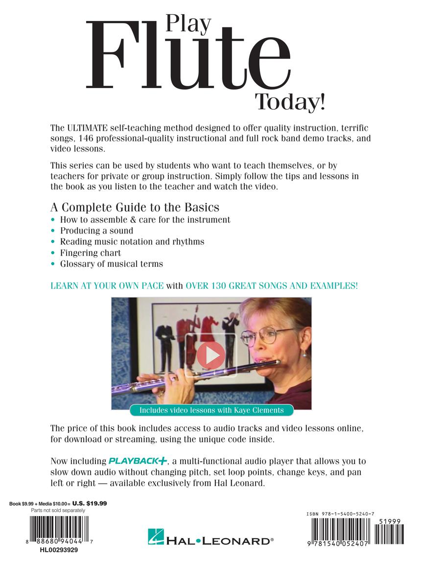 Play Flute Today! Beginner's Pack