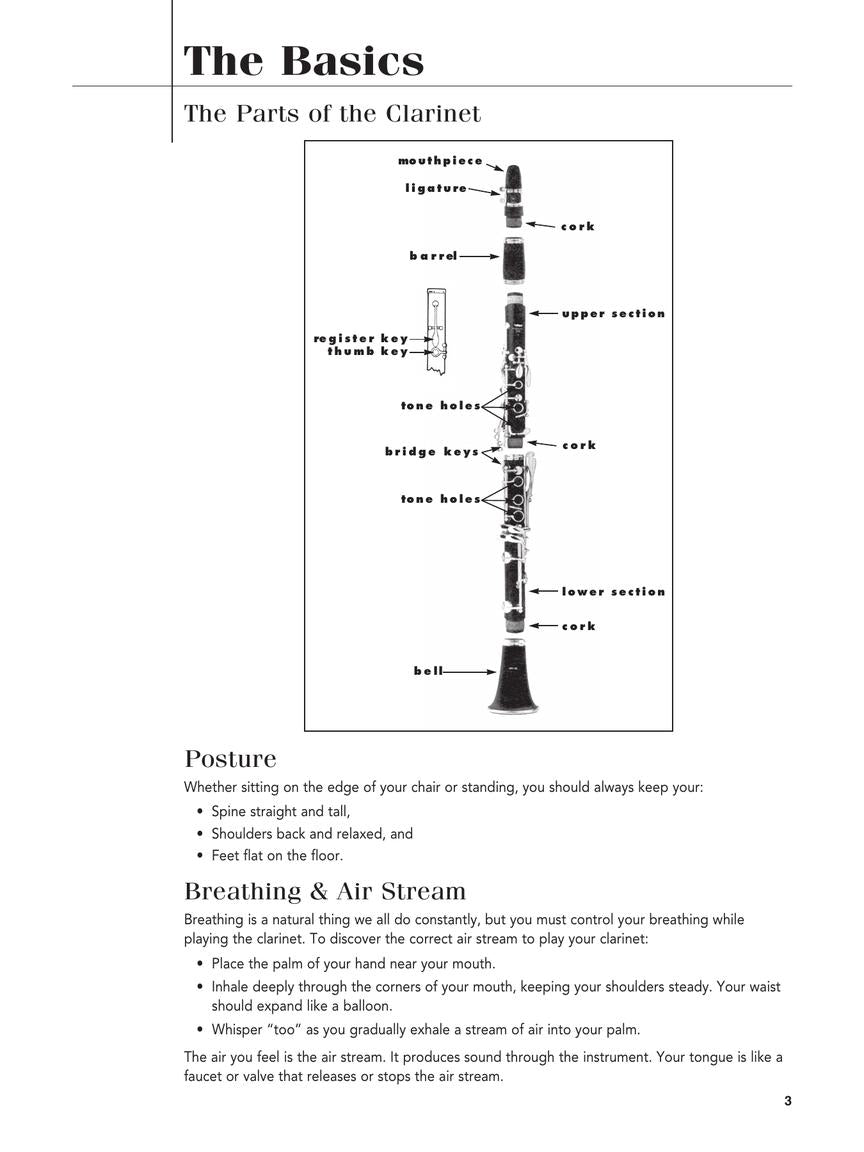 Play Clarinet Today! Beginner's Pack