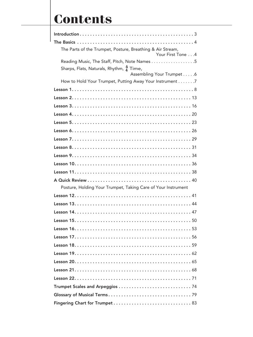 Play Trumpet Today! Beginner's Pack