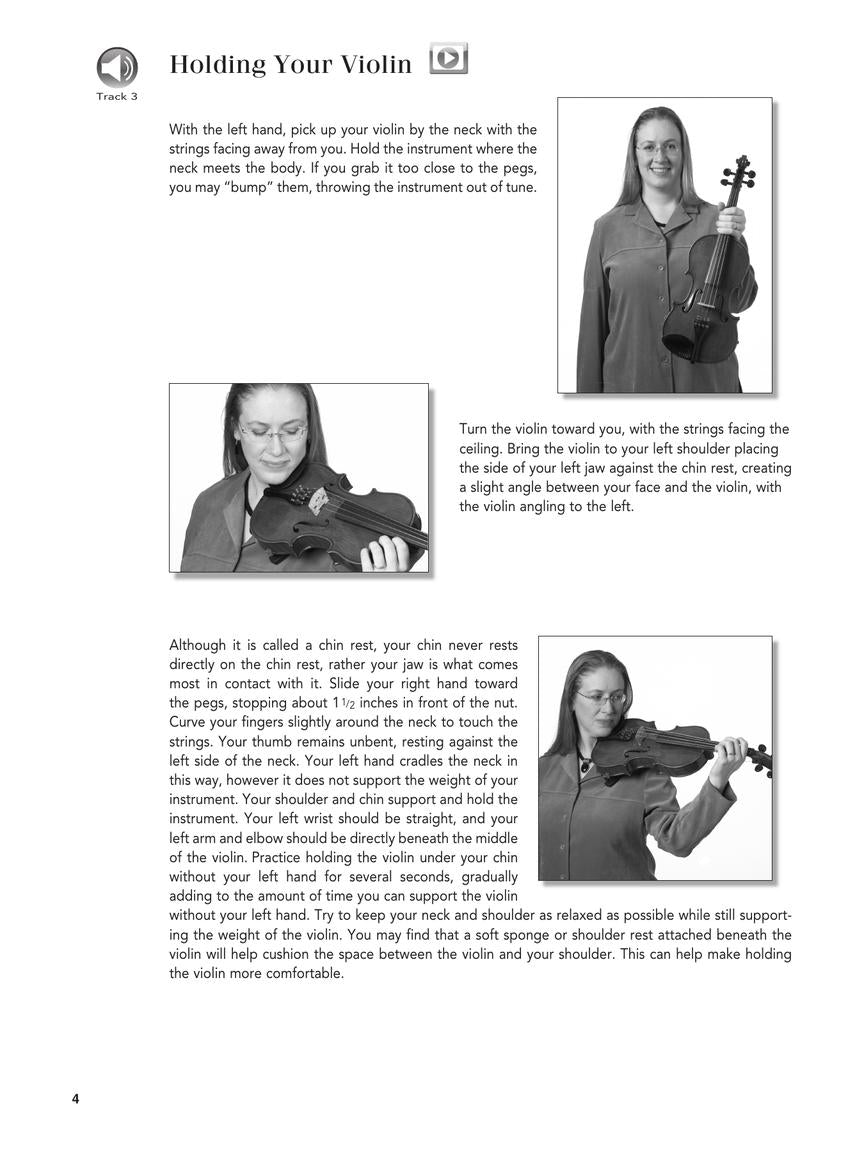 Play Violin Today! Beginner's Pack