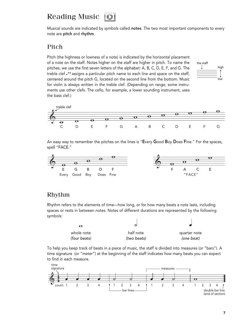 Play Violin Today! Beginner's Pack