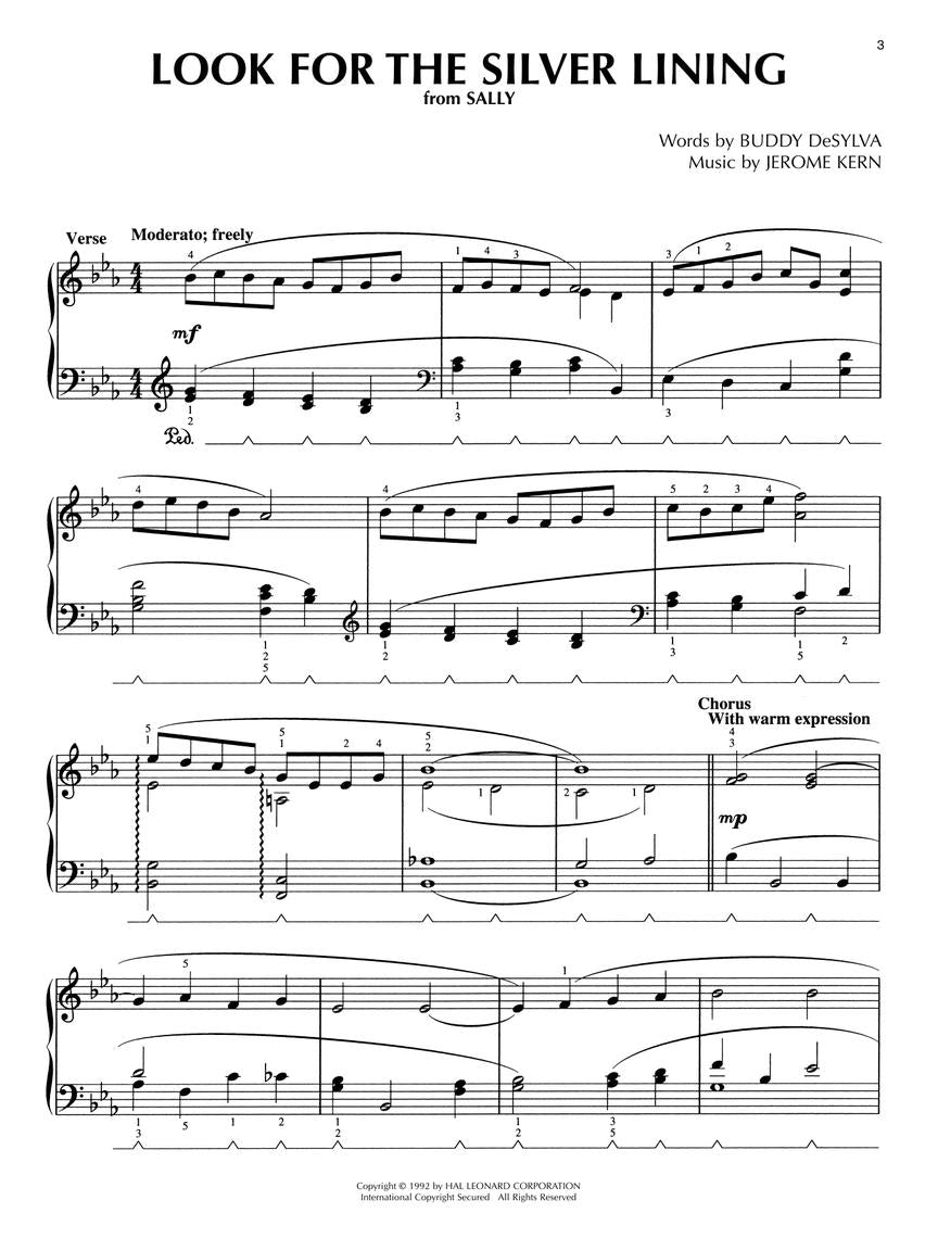 Kern Lee Evans Arranges Jerome Kern