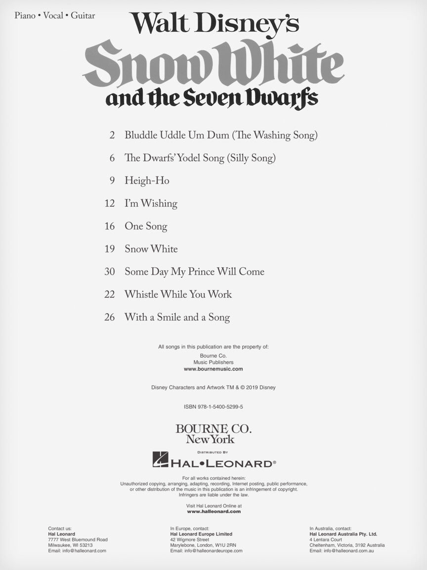 Snow White and the Seven Dwarfs