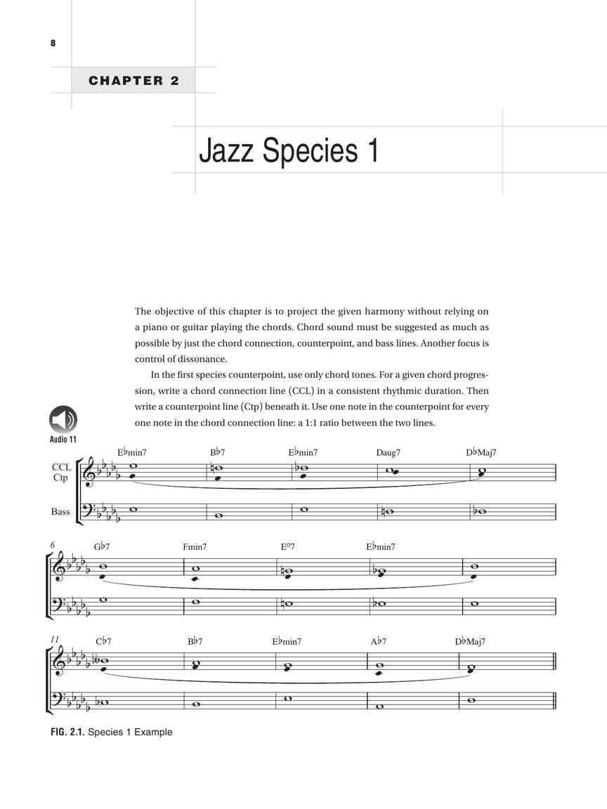 Counterpoint in Jazz Arranging