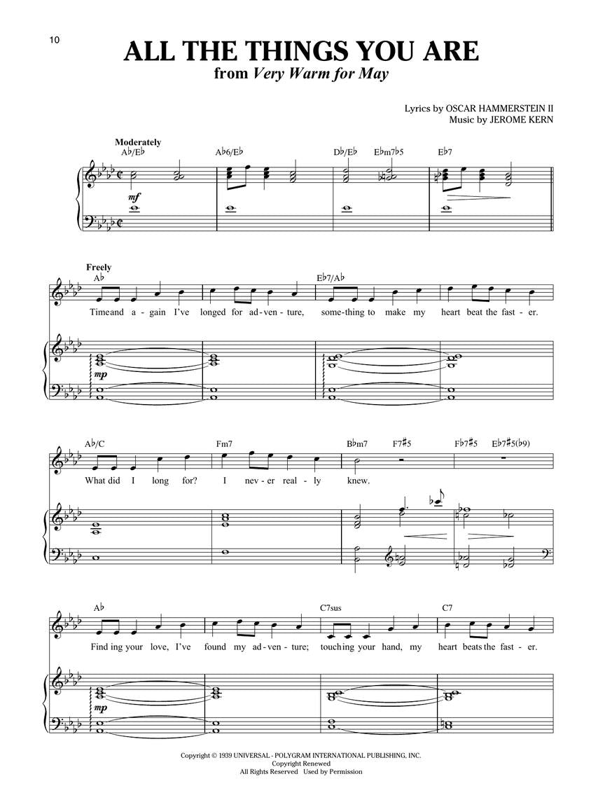 Singer's Anthology of American Standards, The