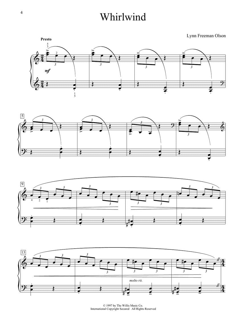 Olson, Lynn Freeman - Classic Piano Repertoire