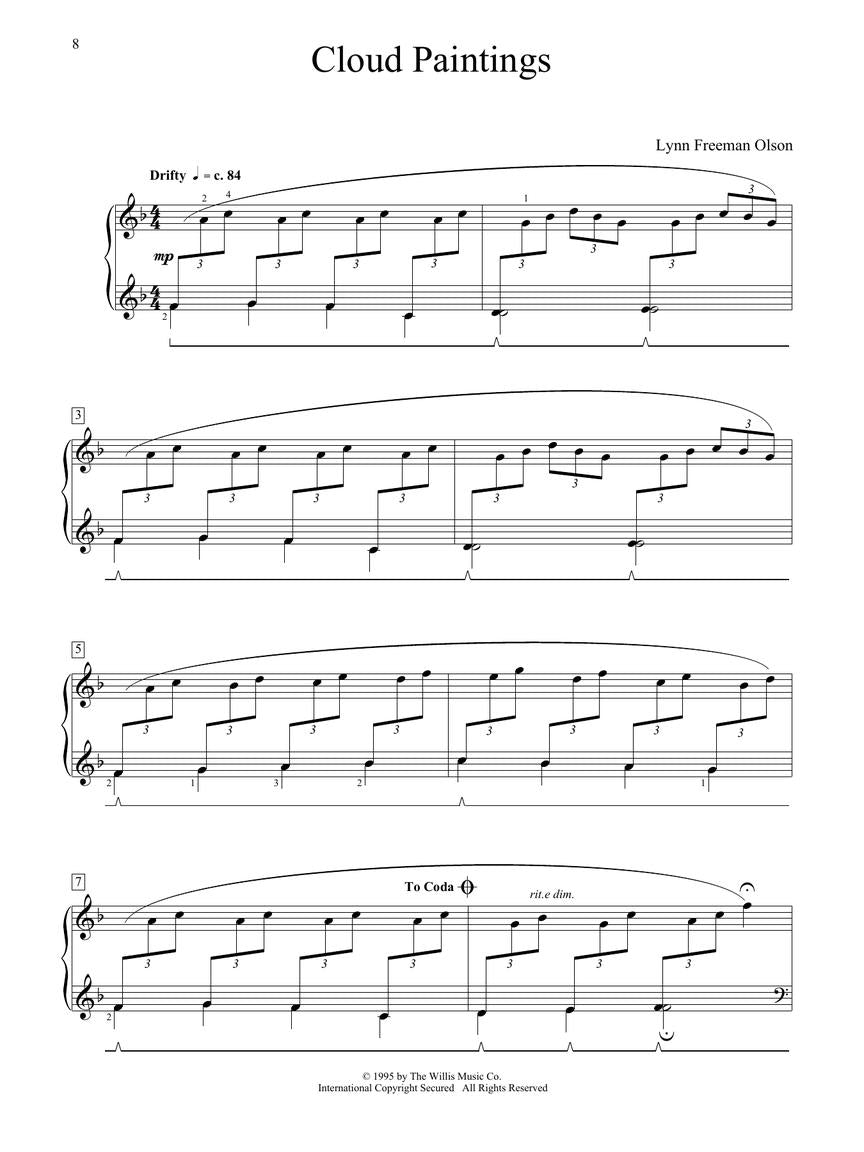 Olson, Lynn Freeman - Classic Piano Repertoire