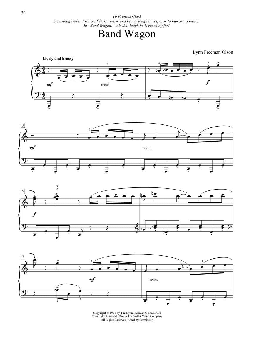 Olson, Lynn Freeman - Classic Piano Repertoire