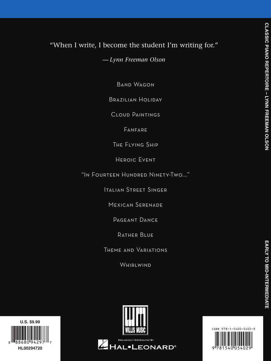 Olson, Lynn Freeman - Classic Piano Repertoire