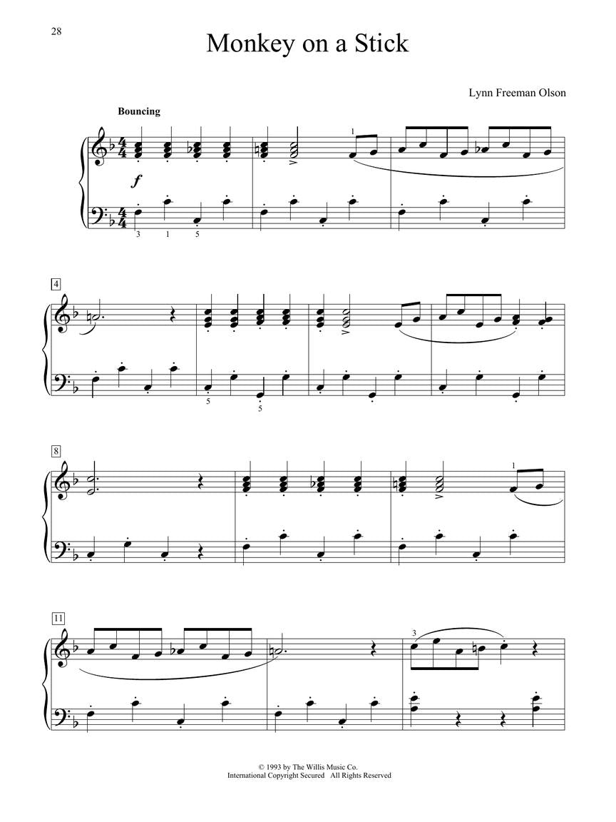 Olson, Lynn Freeman - Classic Piano Repertoire