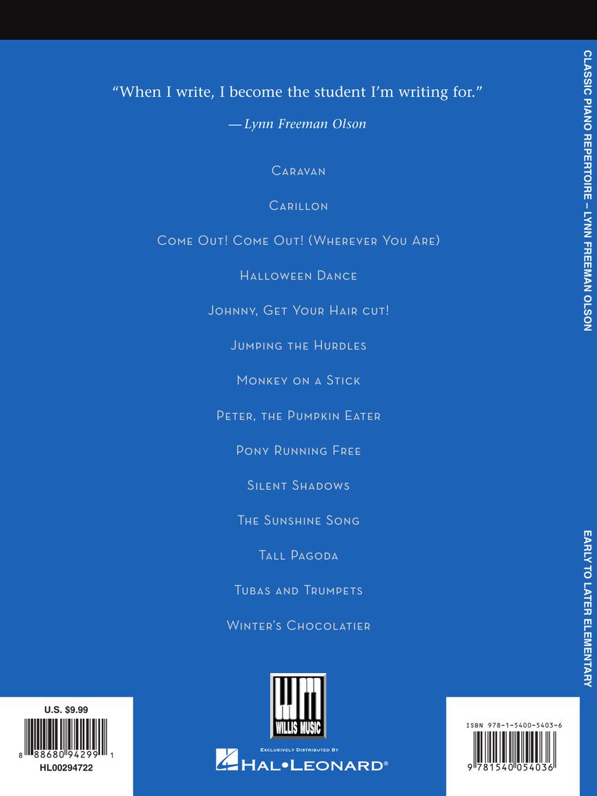 Olson, Lynn Freeman - Classic Piano Repertoire