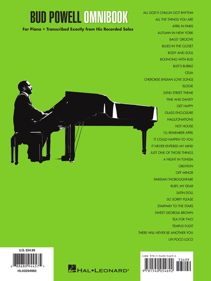 Powell Bud Powell Omnibook