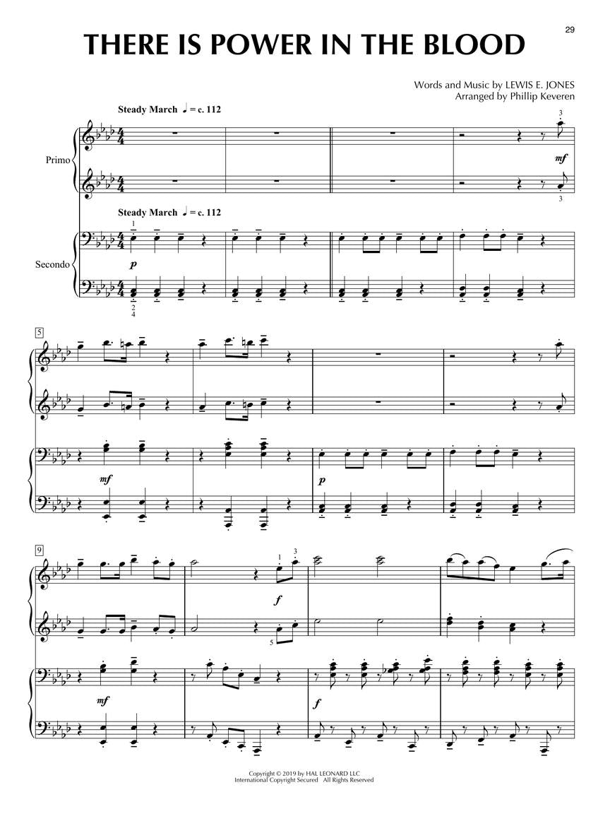 Gospel Duets - Piano Duet - Phillip Keveren Series