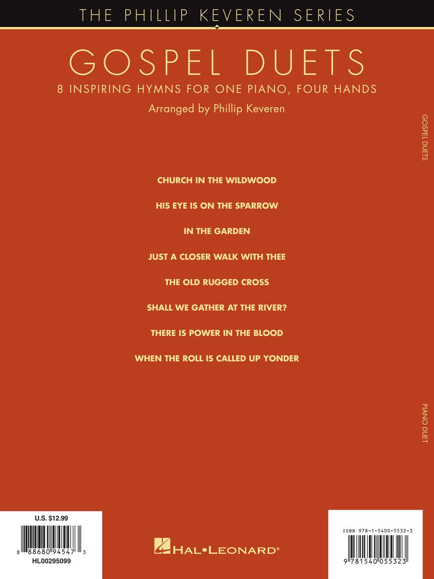 Gospel Duets - Piano Duet - Phillip Keveren Series