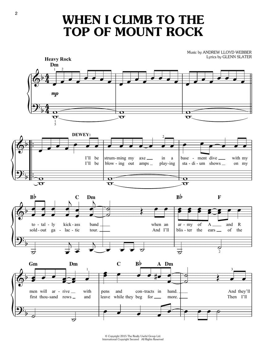 School of Rock: The Musical