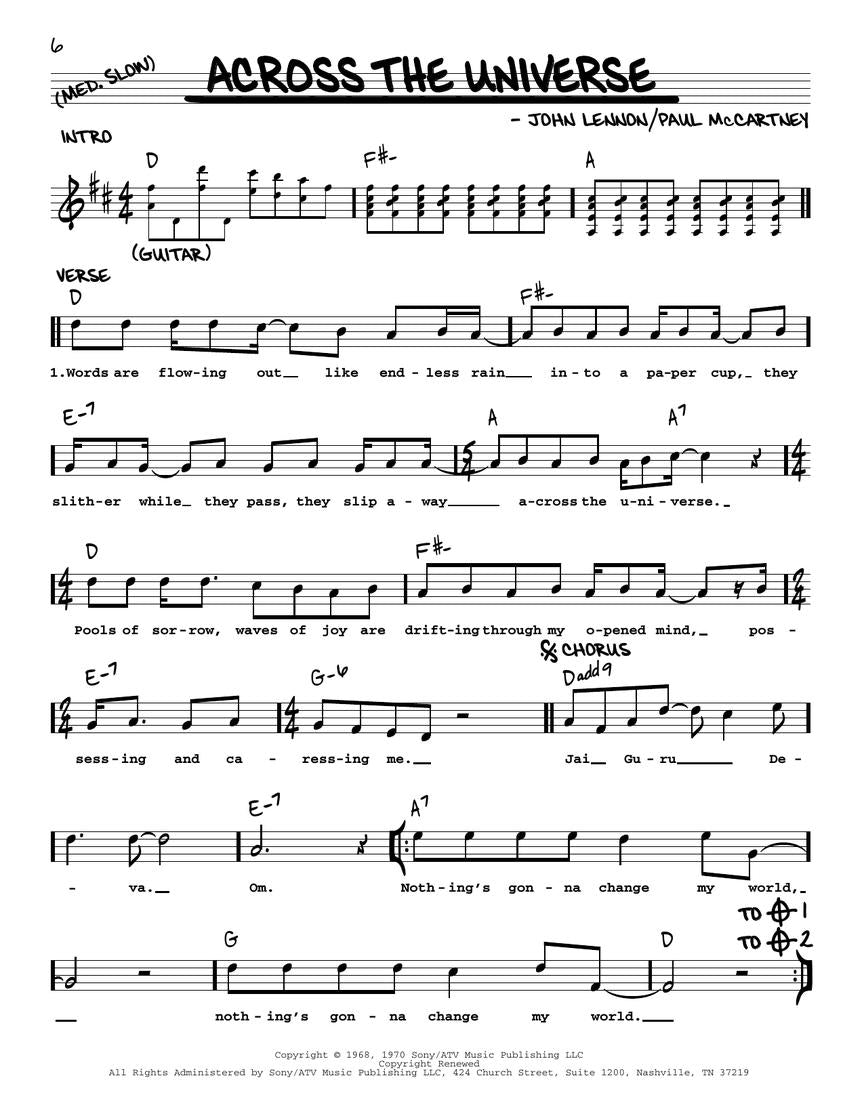 Real Book - (8.09): Beatles Real Book, The