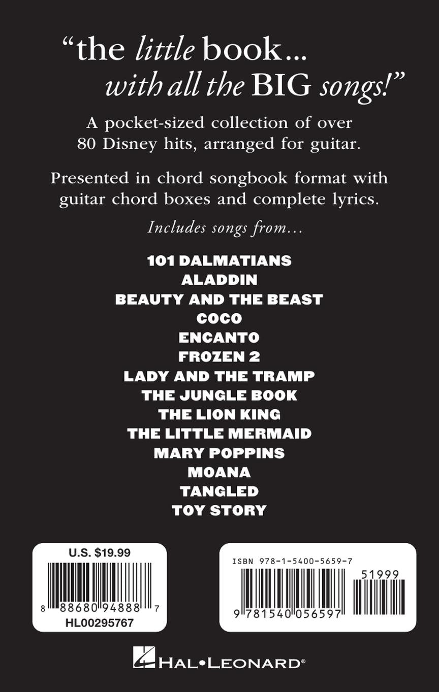 Little Black Disney Songbook