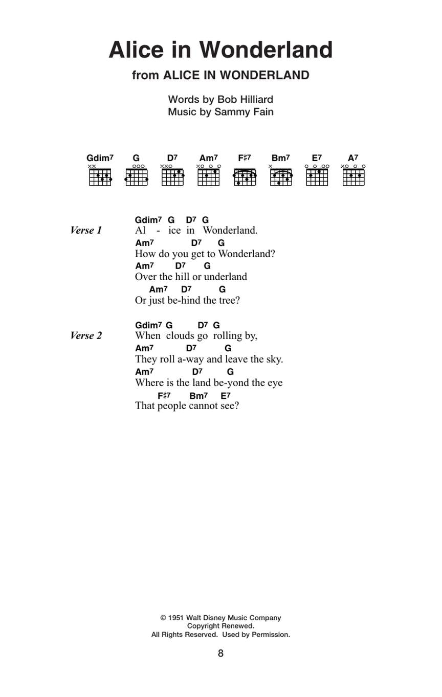 Little Black Disney Songbook