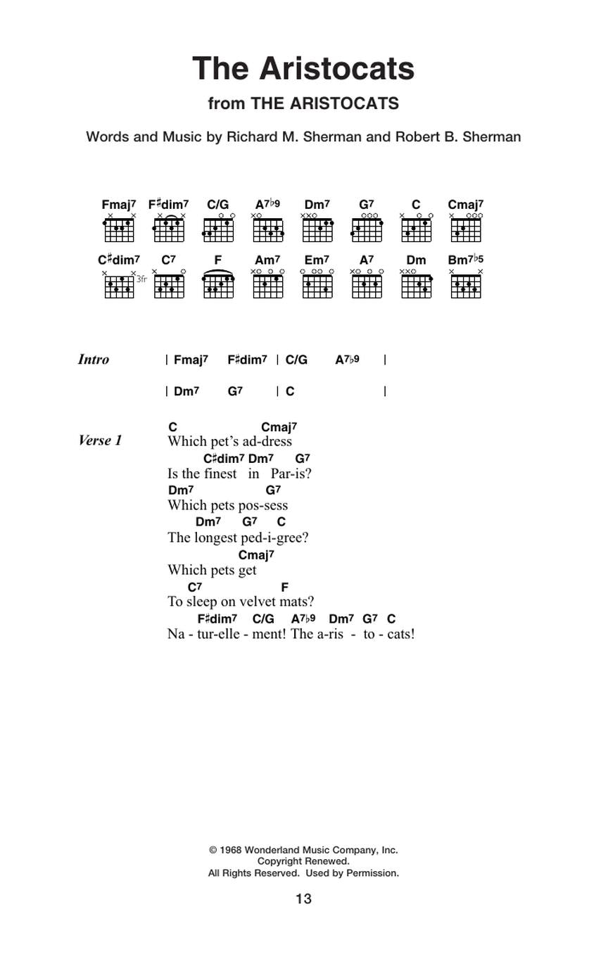 Little Black Disney Songbook