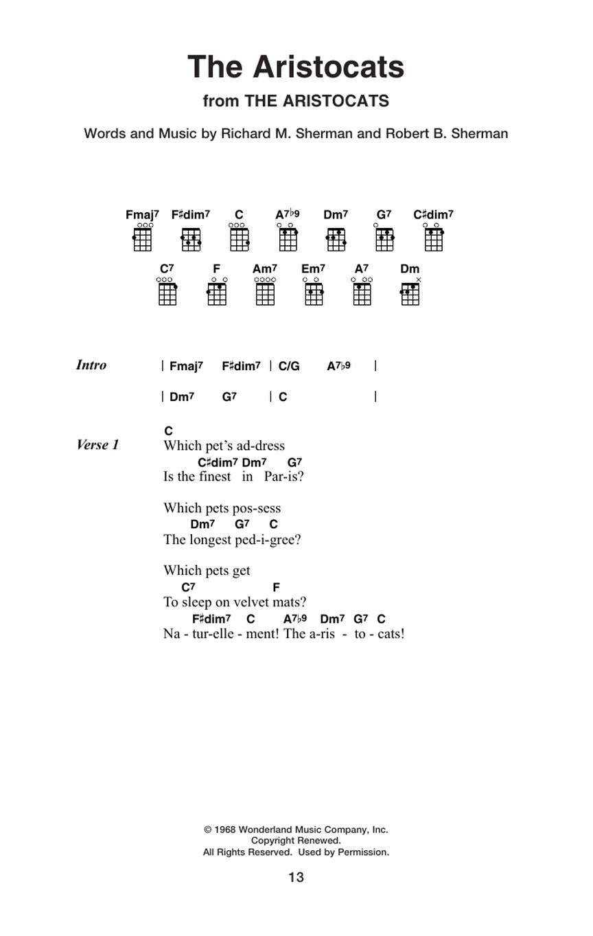 Little Black Disney Songbook for Ukulele