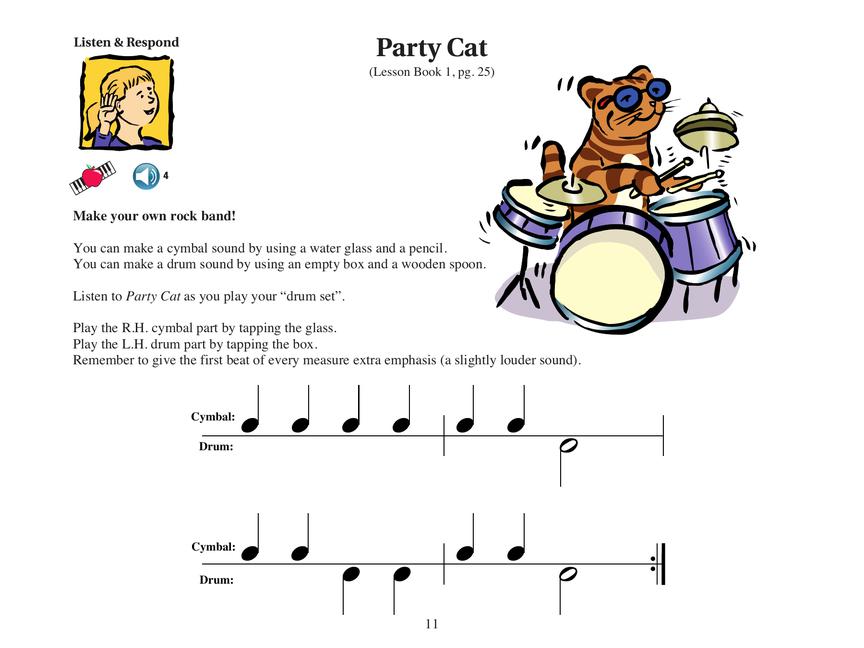 Piano Practice Games Book 1 - Hal Leonard Student Piano Library