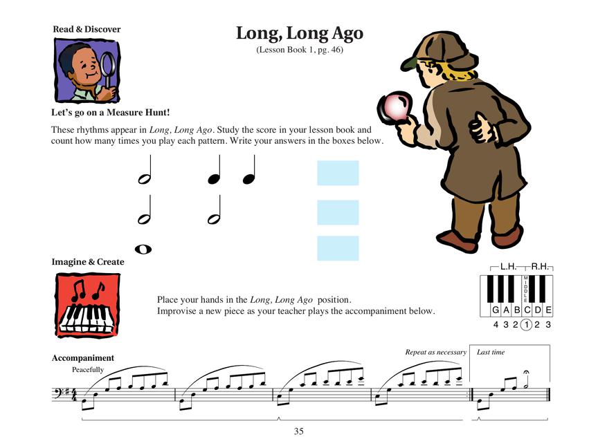 Piano Practice Games Book 1 - Hal Leonard Student Piano Library