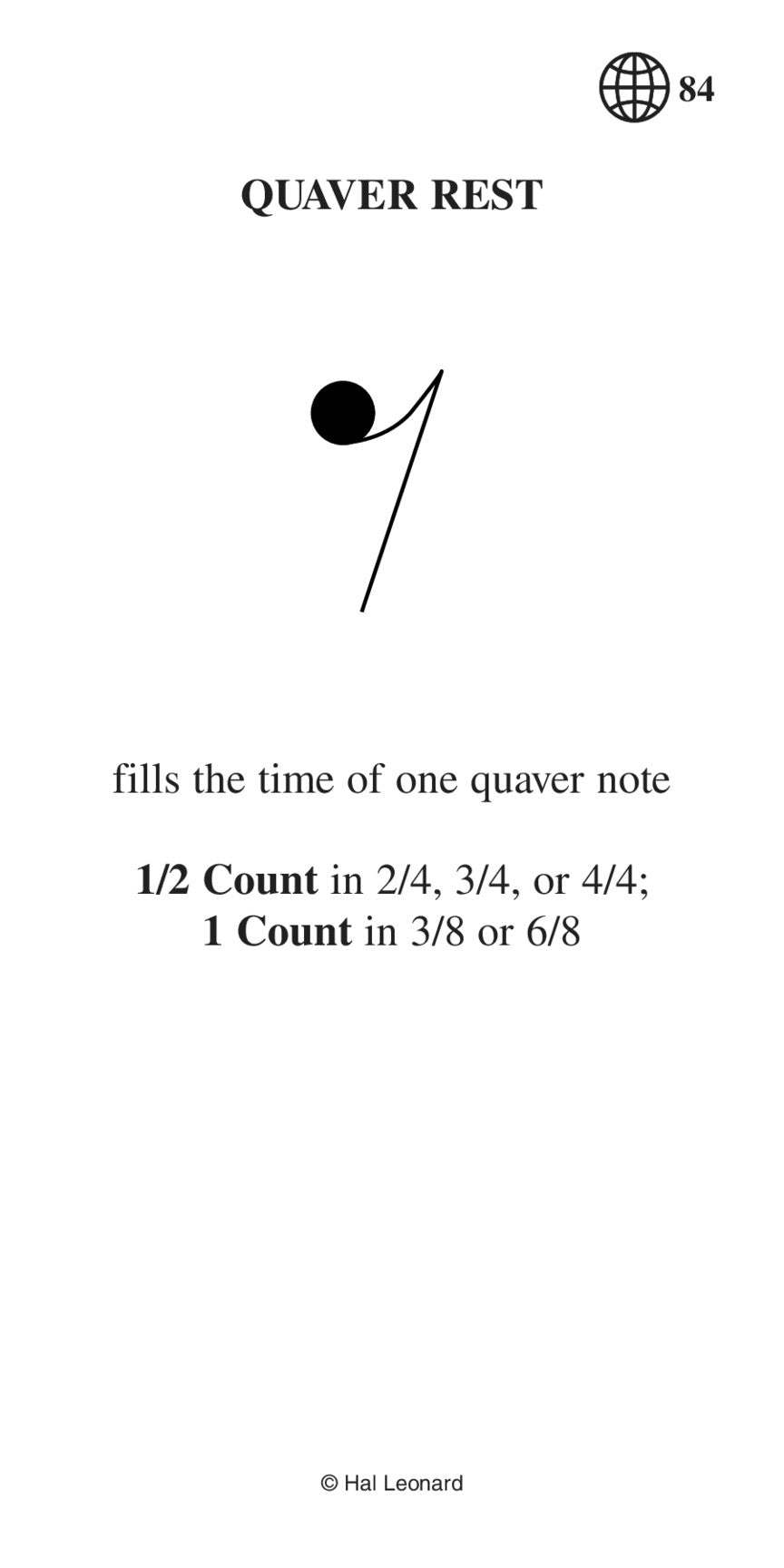 Music Flash Cards - Set B - Hal Leonard Student Piano Library