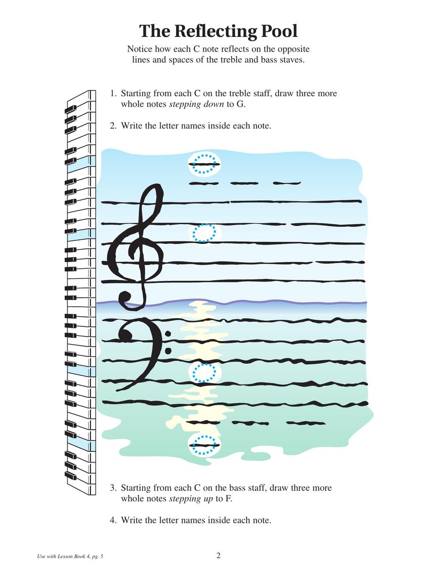 Piano Theory Workbook - Book 4 - Hal Leonard Student Piano Library