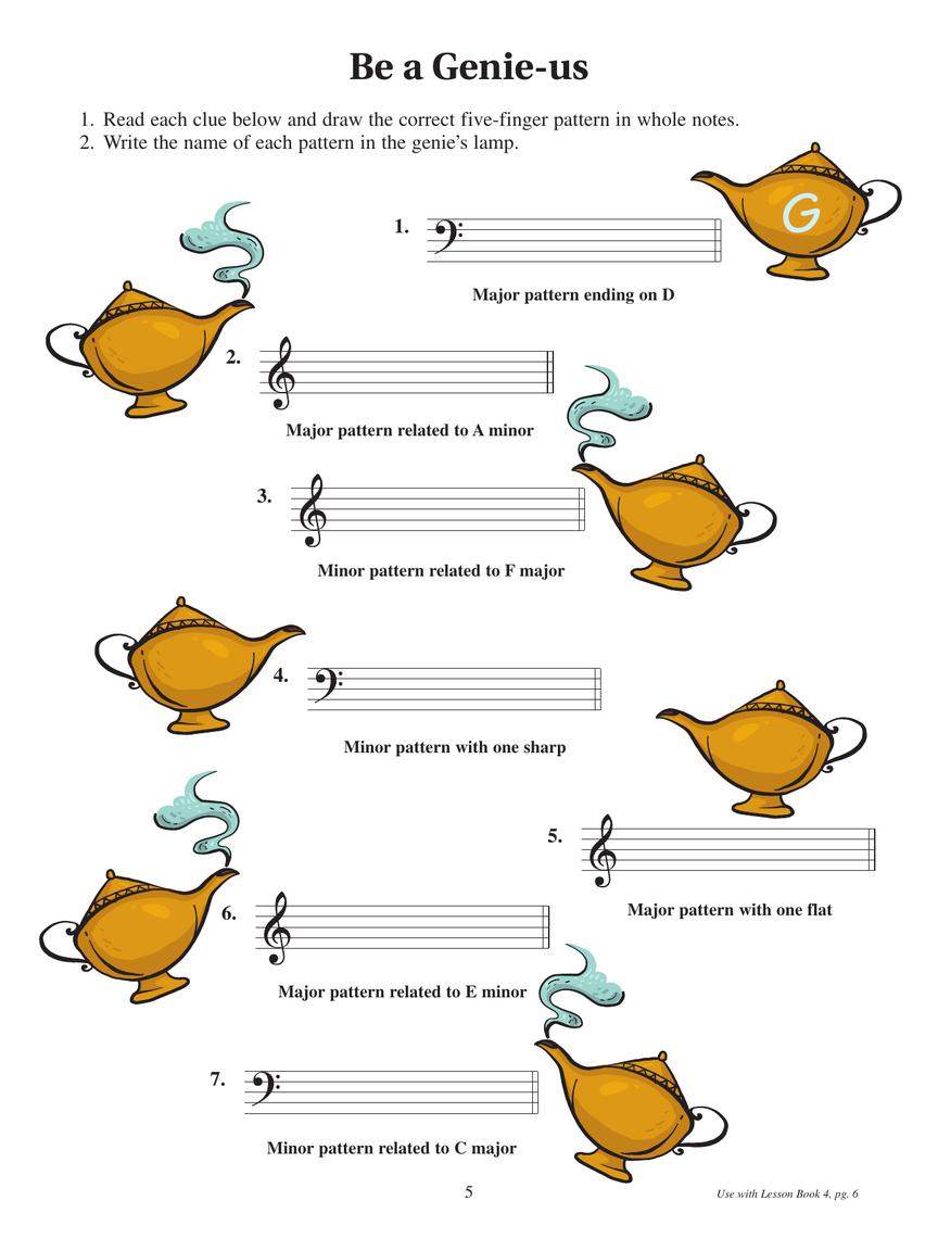 Piano Theory Workbook - Book 4 - Hal Leonard Student Piano Library