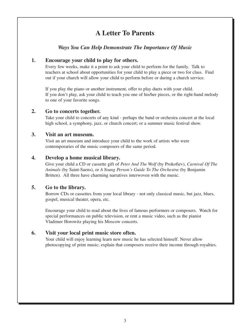 My Music Journal – Student Assignment Book