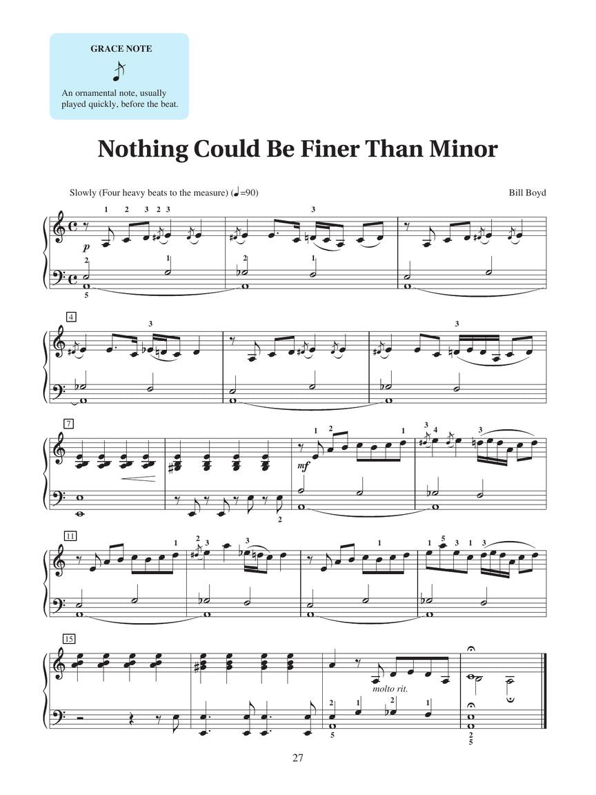 Piano Lessons Book 5 - Hal Leonard Student Piano Library