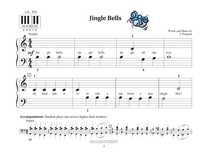 Christmas Piano Solos - Level 1 - Hal Leonard Student Piano Library