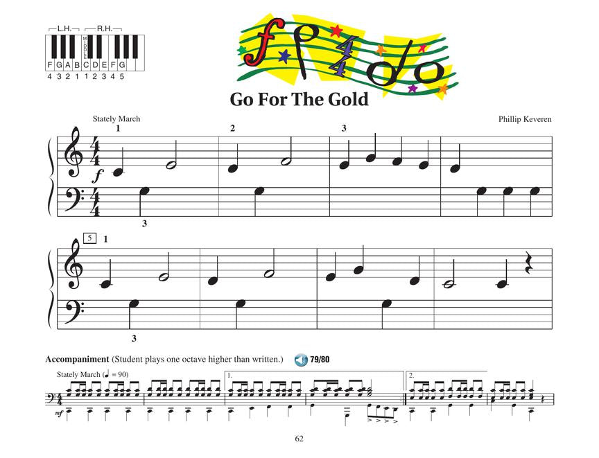 Piano Lessons Book 1 - Hal Leonard Student Piano Library