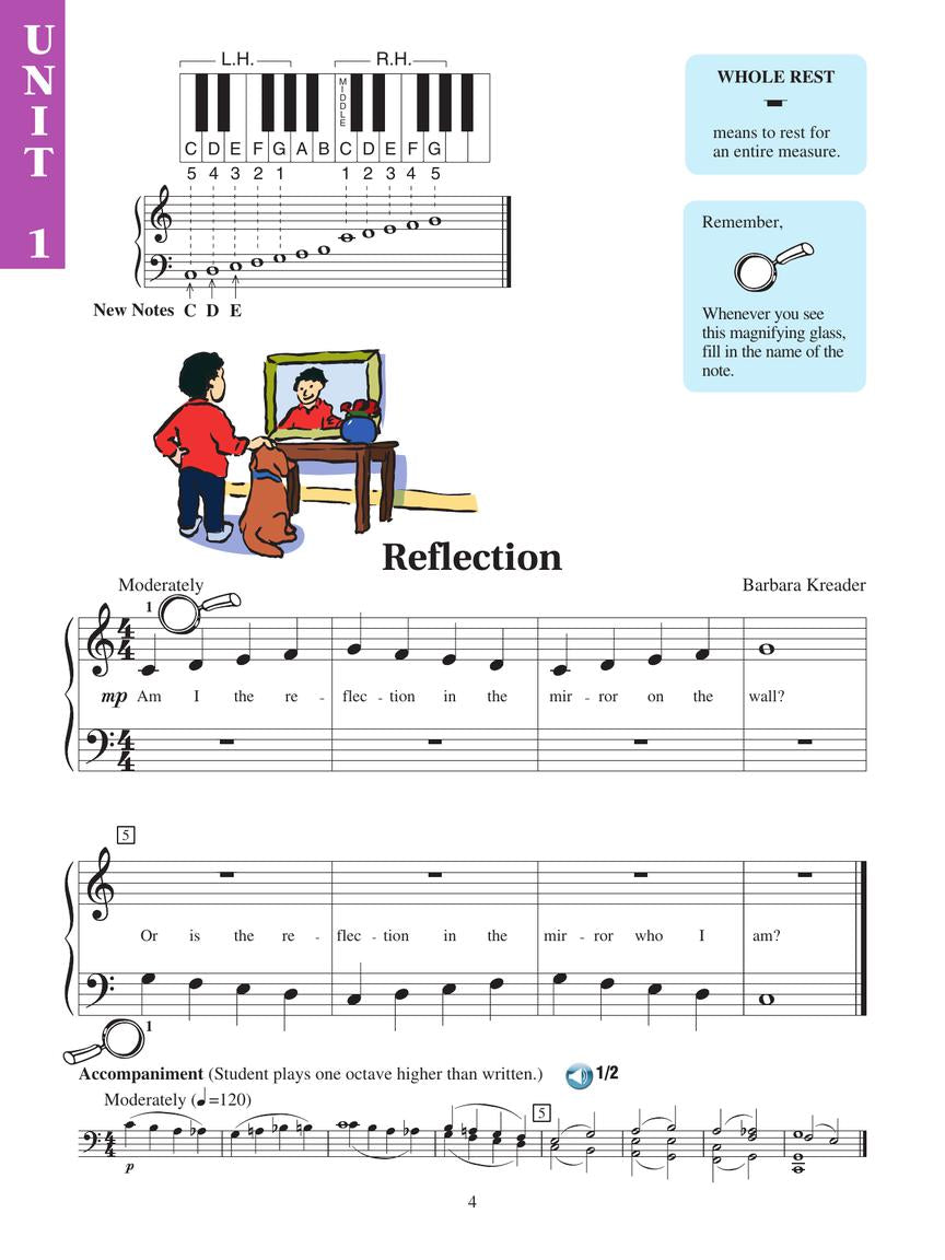 Piano Lessons Book 2 Audio and MIDI Access Included - Hal Leonard Student Piano Library