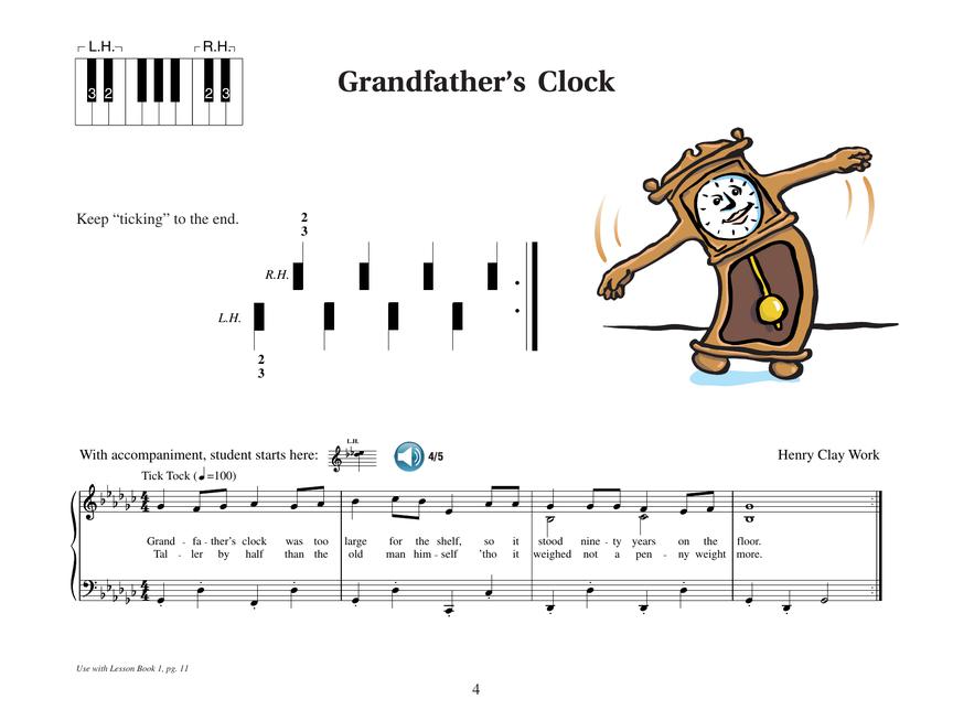 Piano Technique Book 1