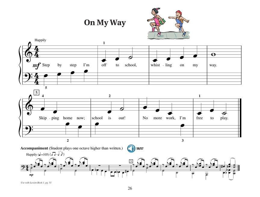 Piano Technique Book 1