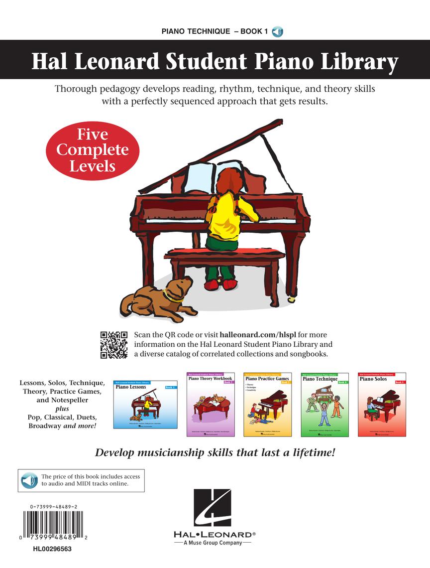 Piano Technique Book 1