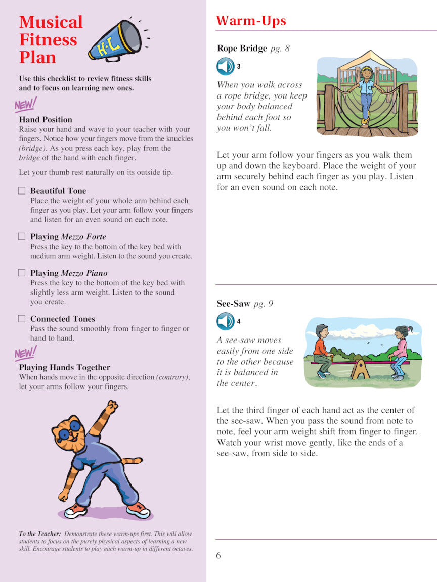 Piano Technique Book 2 - Book/Online Audio